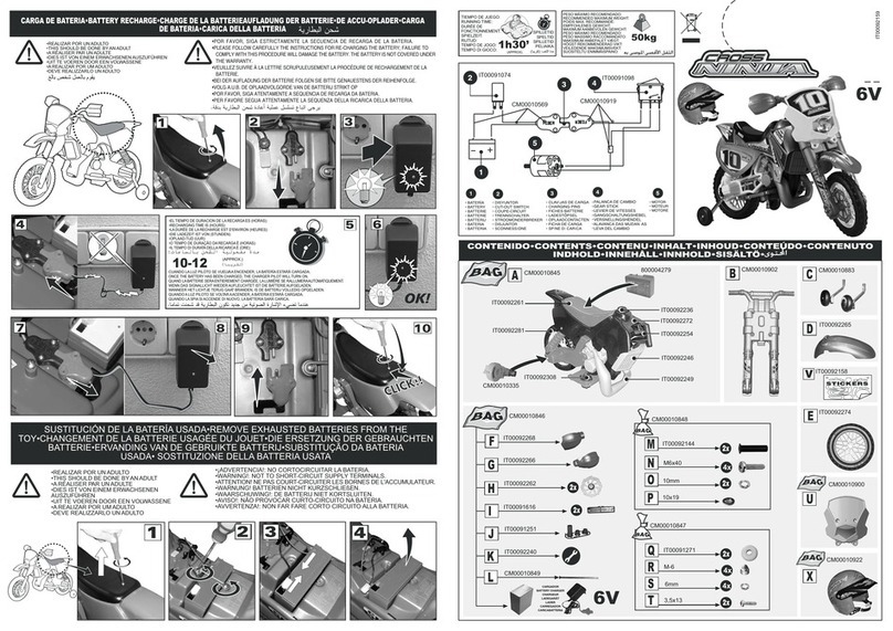 Famosa CROSS NINJA manual
