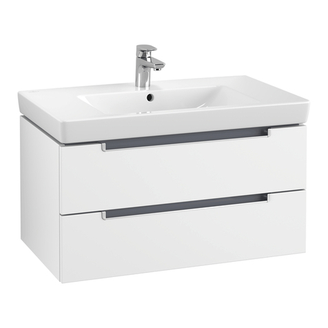 Villeroy & Boch SUBWAY 2.0 Series User manual