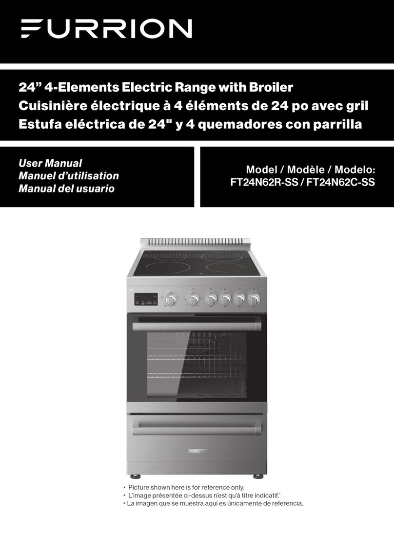 Furrion FT24N62R-SS User manual