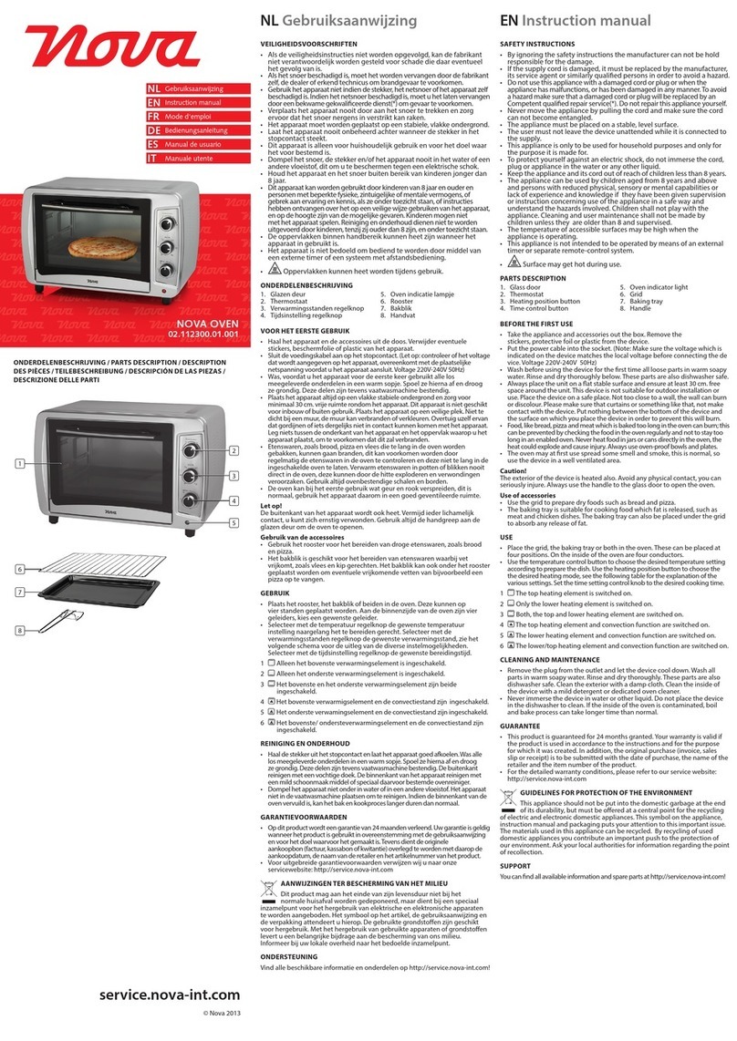 Nova 02.112300.01.001 instruction manual
