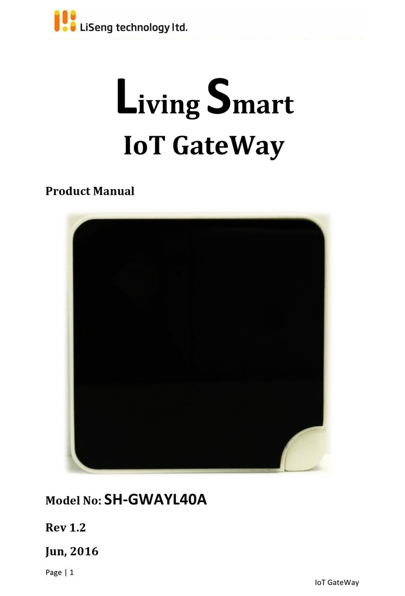 LiSeng technology Living Smart product manual