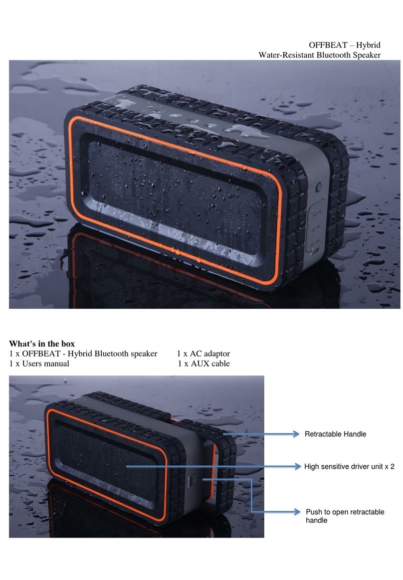 Offbeat Hybrid User manual