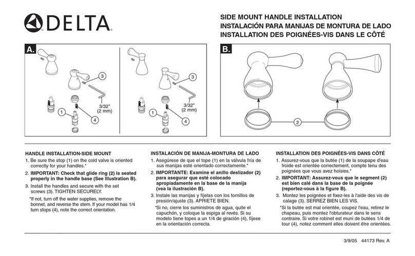 Delta H278 User manual
