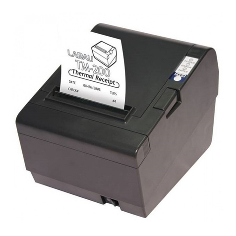 Labau TM200 User manual