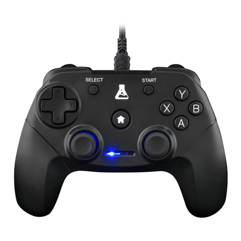 Glab K-Pad Thorium User manual