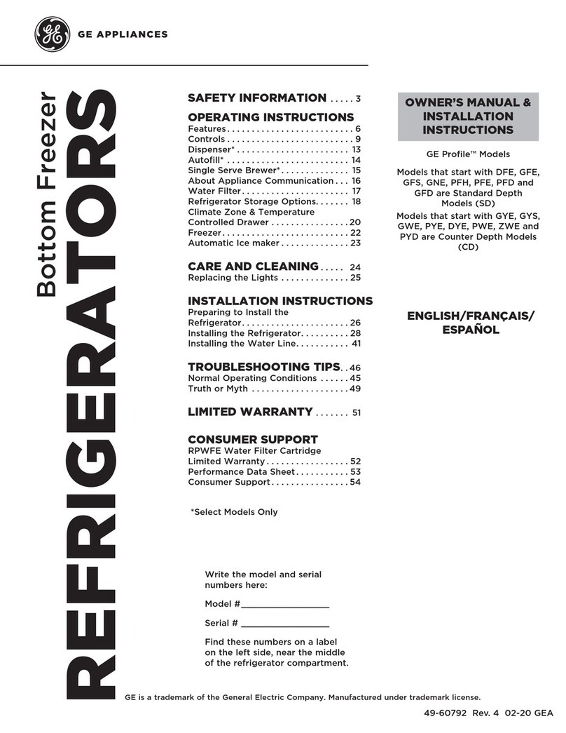 GE DFE Series Original instructions