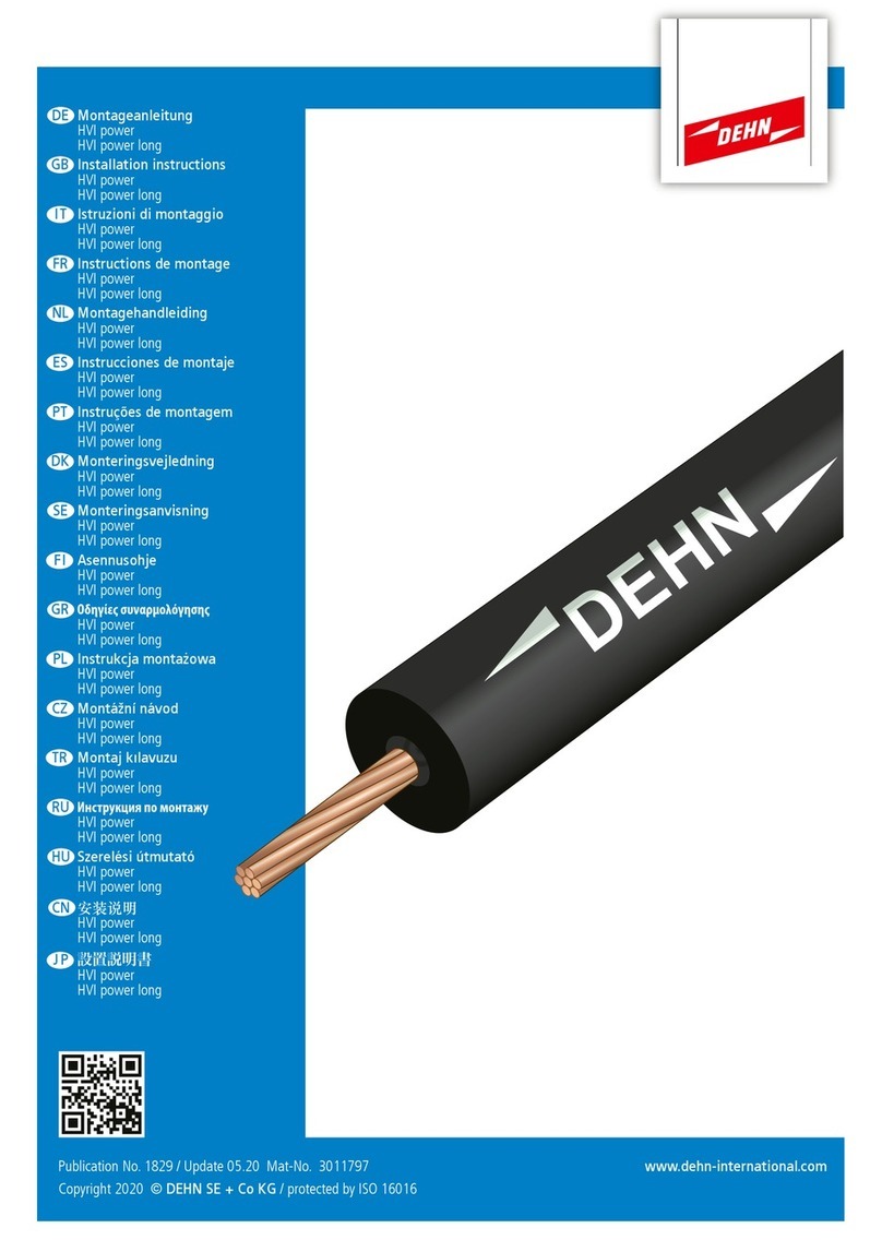 dehn HVI power User manual