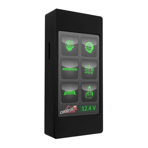 R-Tec controlR Installation guide & user manual