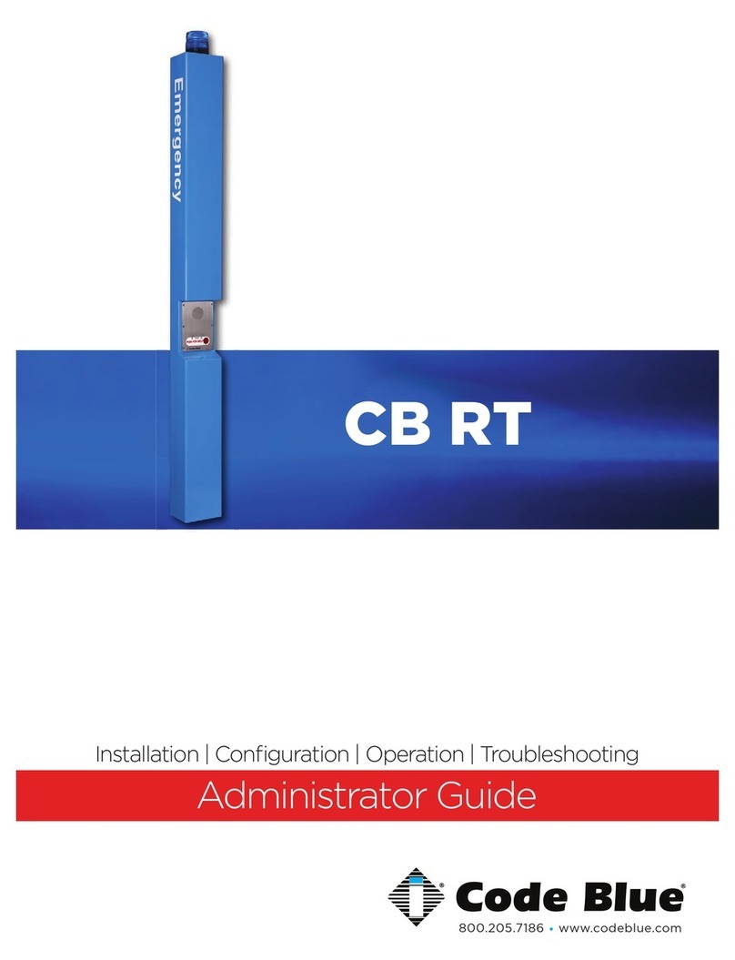 Code Blue CB RT Service manual Code Blue CB RT Service manual