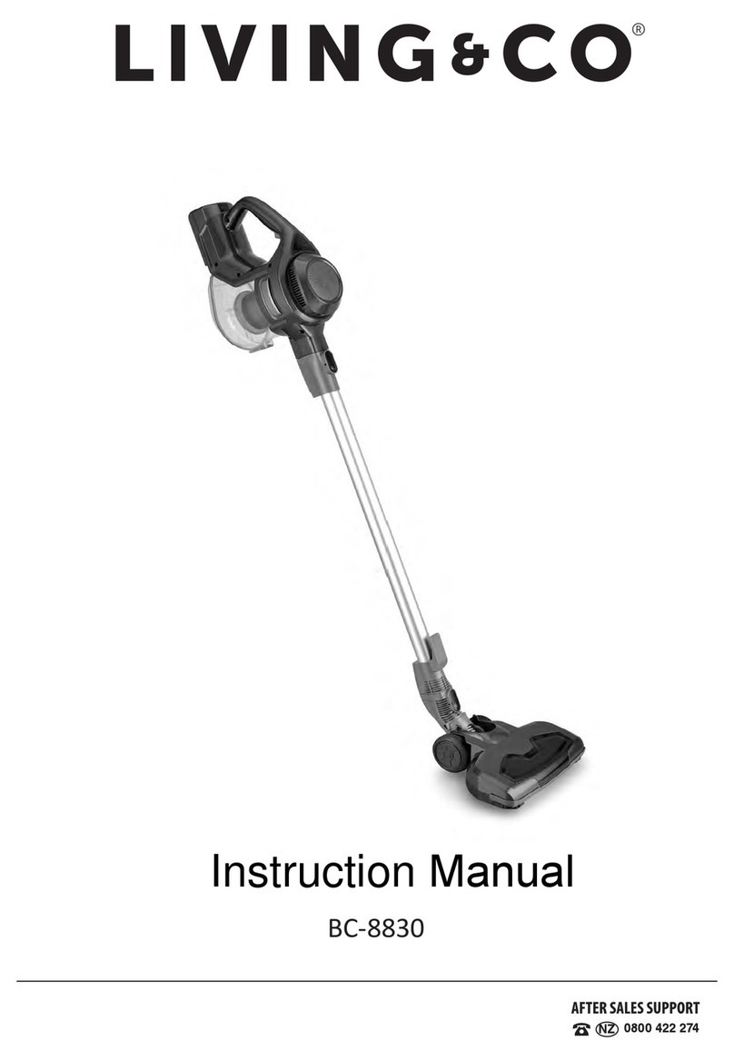 Living & Co BC-8830 User manual