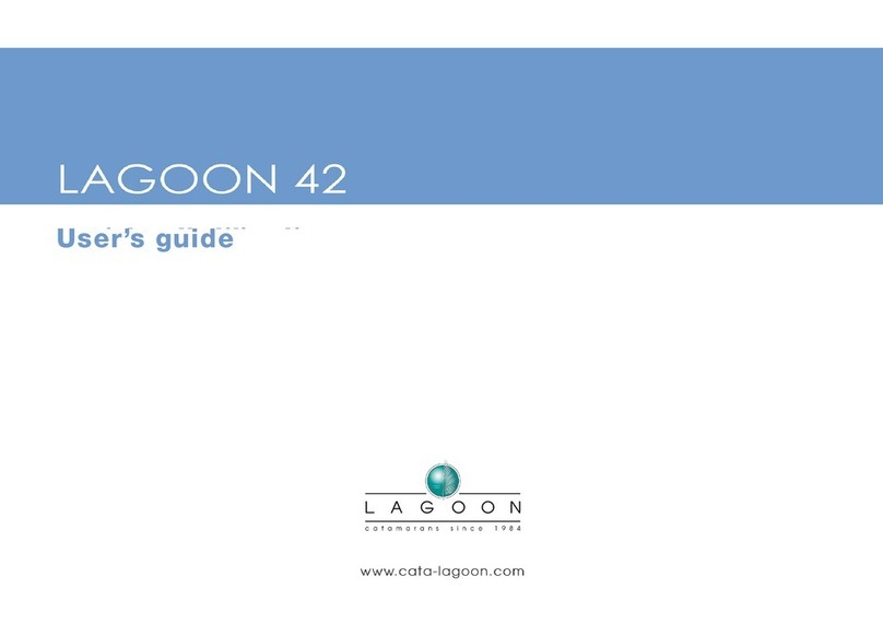 Lagoon 42 user guide