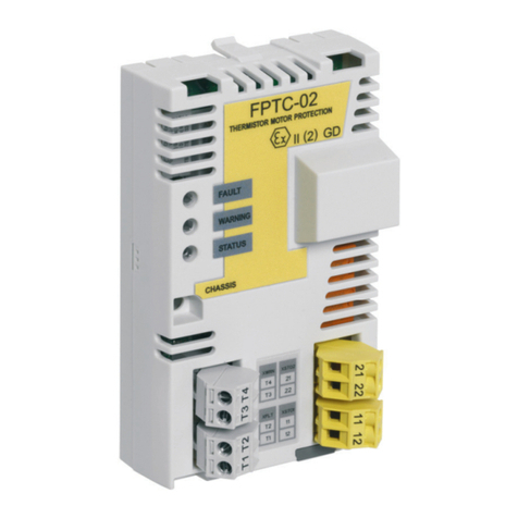 ABB FPTC-02 User manual