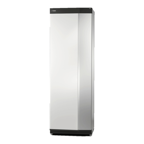 Nibe VVM S320 User guide