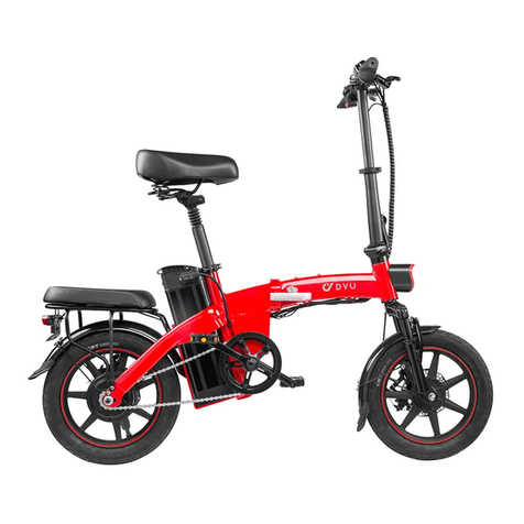 F-Wheel DYU A5 instruction manual