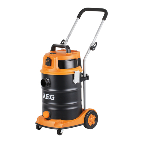 AEG AVC-1530-G Instructions for use