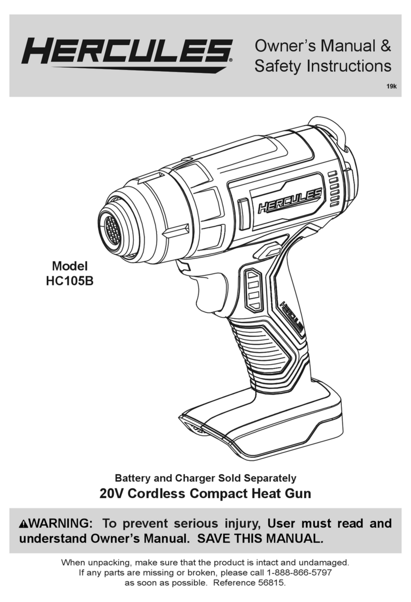 Hercules HC105B Assembly instructions