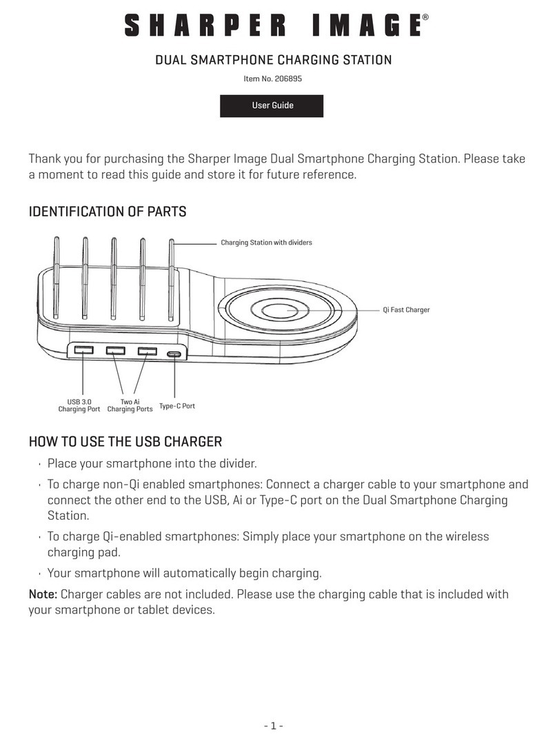 Sharper Image 206895 user guide