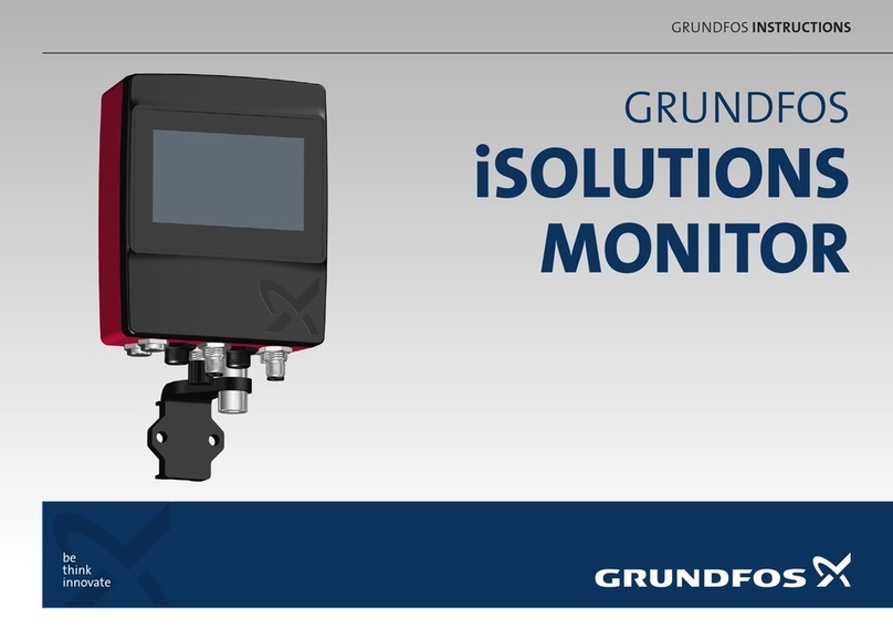 Grundfos iSolutions Monitor instructions