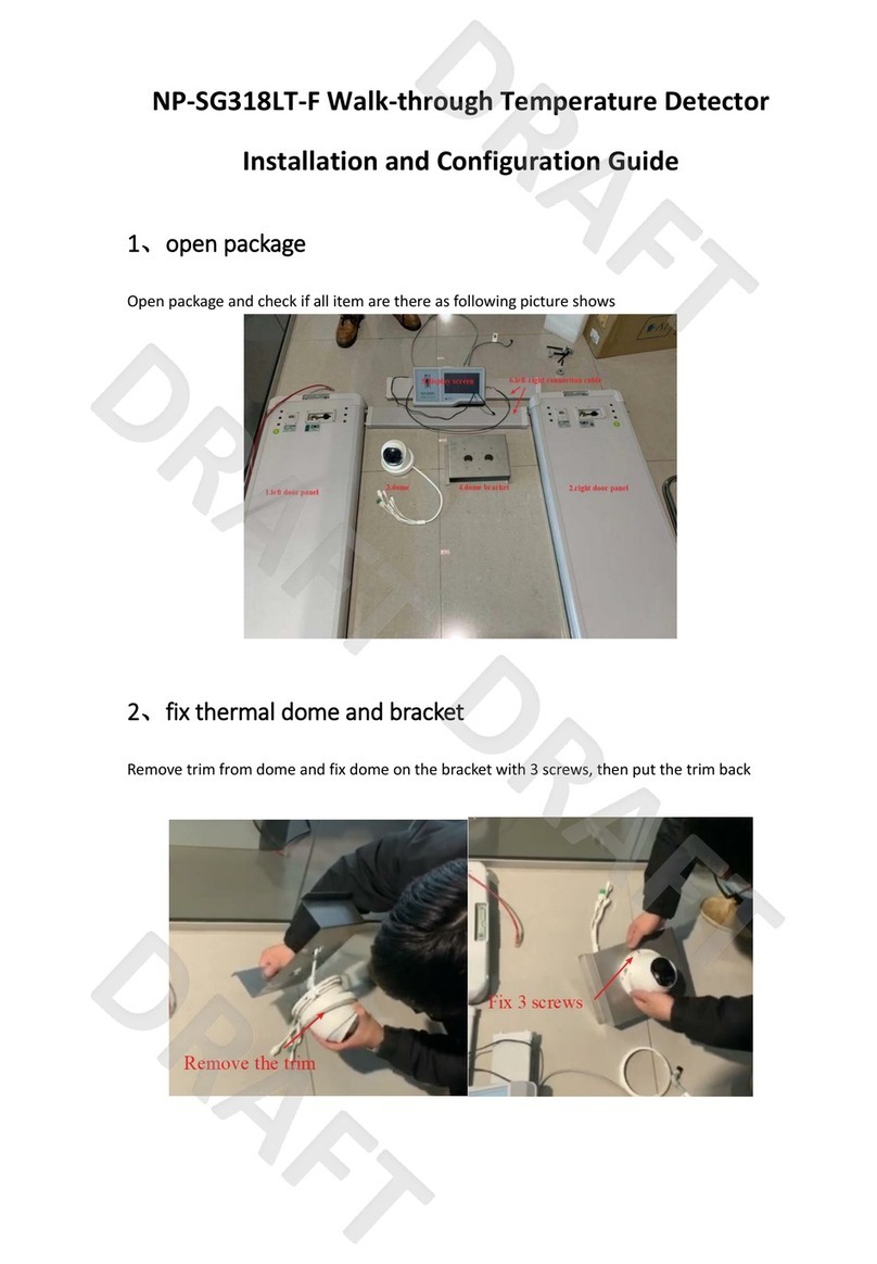 HIK VISION NP-SG318LT-F Installation and configuration guide