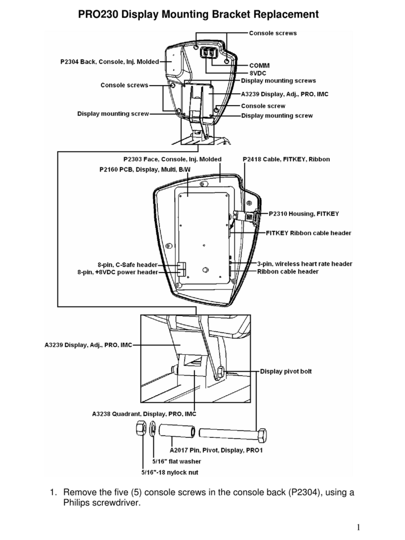 SCIFIT PRO230 Operating and safety instructions