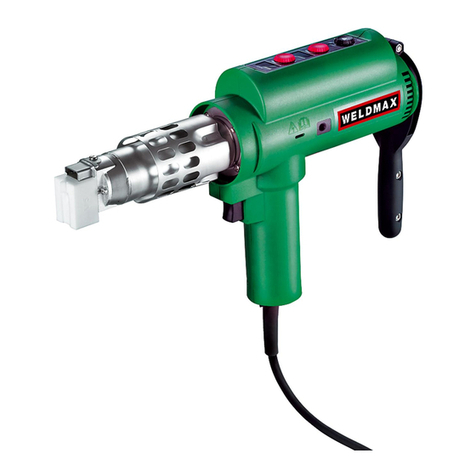 Leister WELDMAX User manual