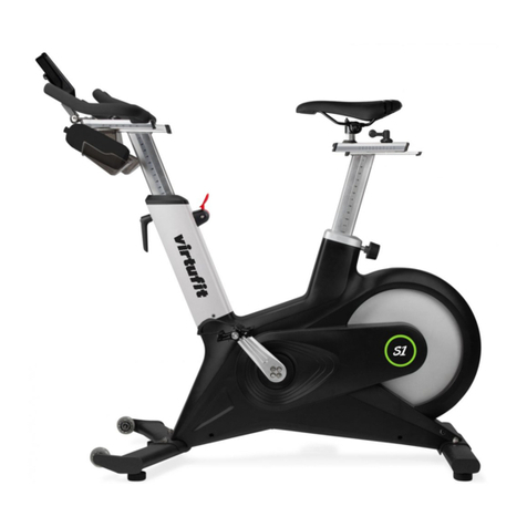 VIRTUFIT Indoor Cycle S1 Spinbike user manual