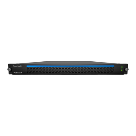 Harmonic ProStream X installation guide