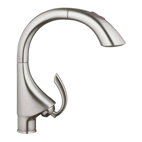 Grohe K4 32 071 manual