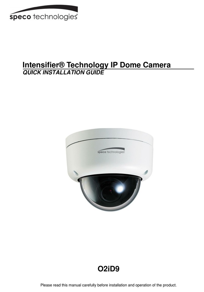 Speco O2iD9 Quick installation guide