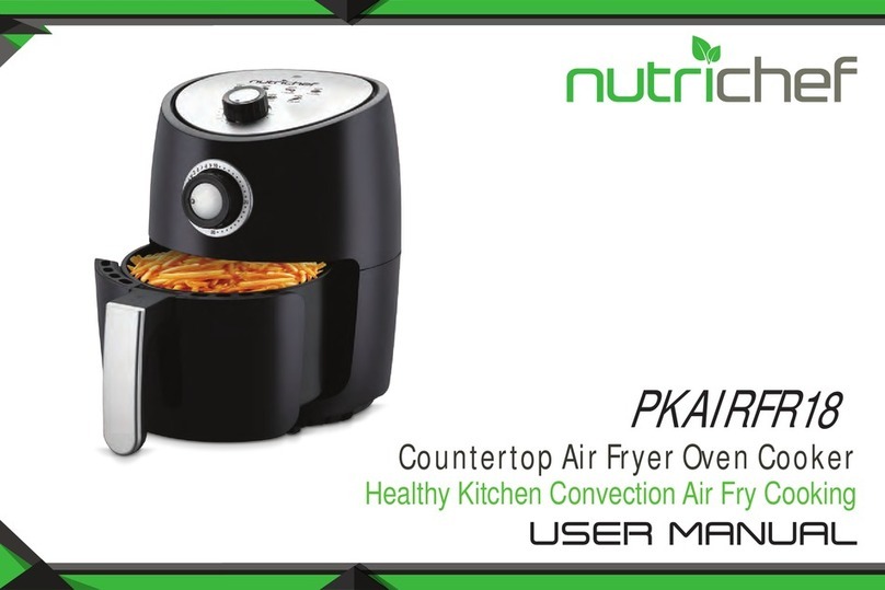 NUTRICHEF PKAIRFR18 user manual