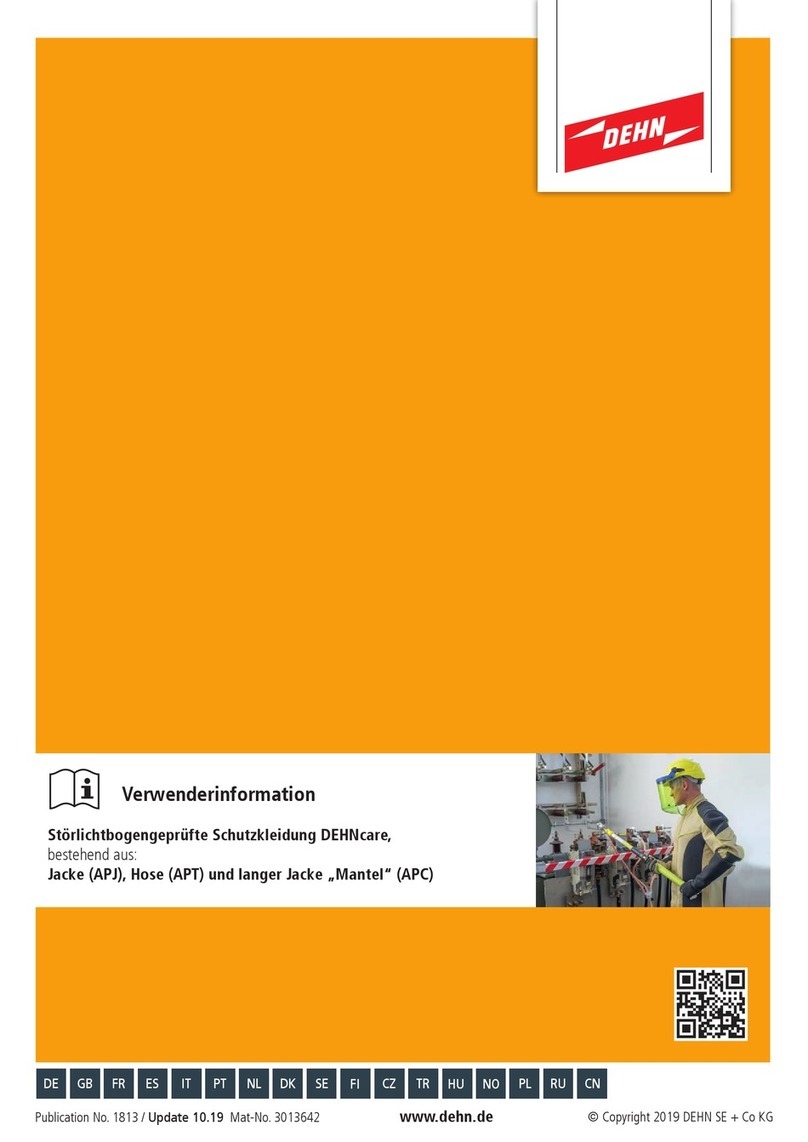 dehn APJ Series User information