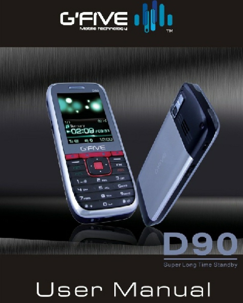 G'Five D90 User manual