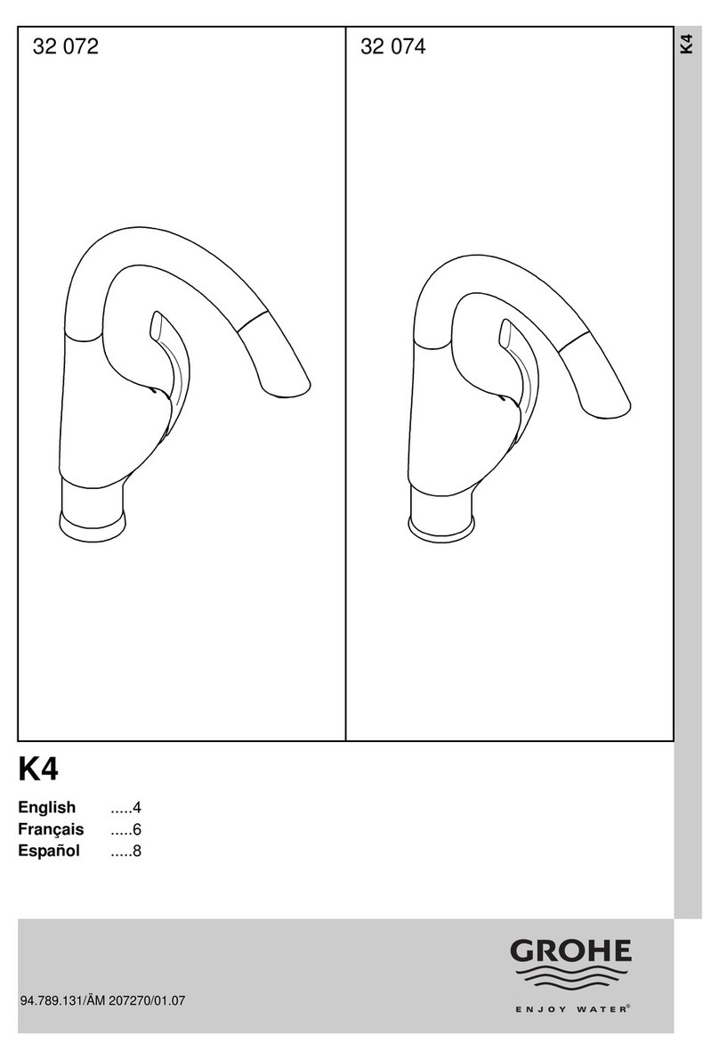 Grohe K4 32 072 User manual