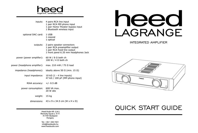 HEED LAGRANGE quick start guide