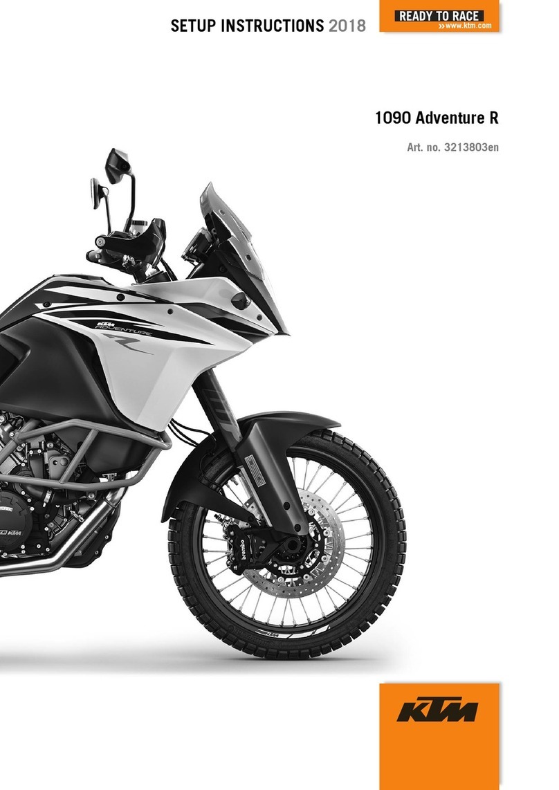 KTM 1090 Adventure R 2018 Manual KTM 1090 Adventure R 2018 Manual