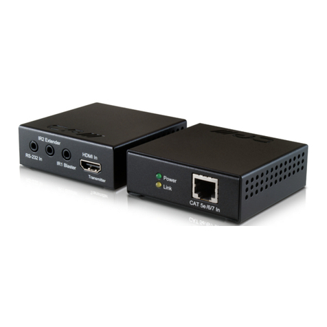 CYP PU-515PL-TX User manual