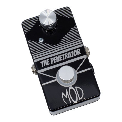 Mod THE PENETRATOR User manual