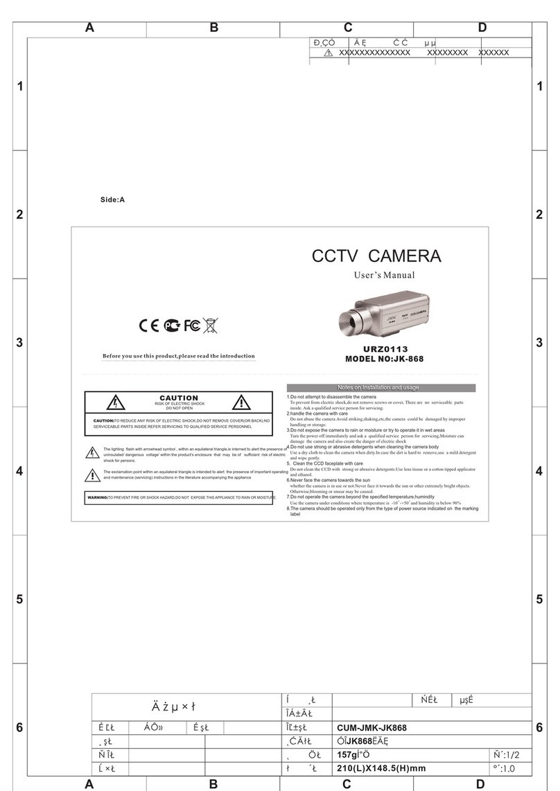 JMK JK-868 user manual