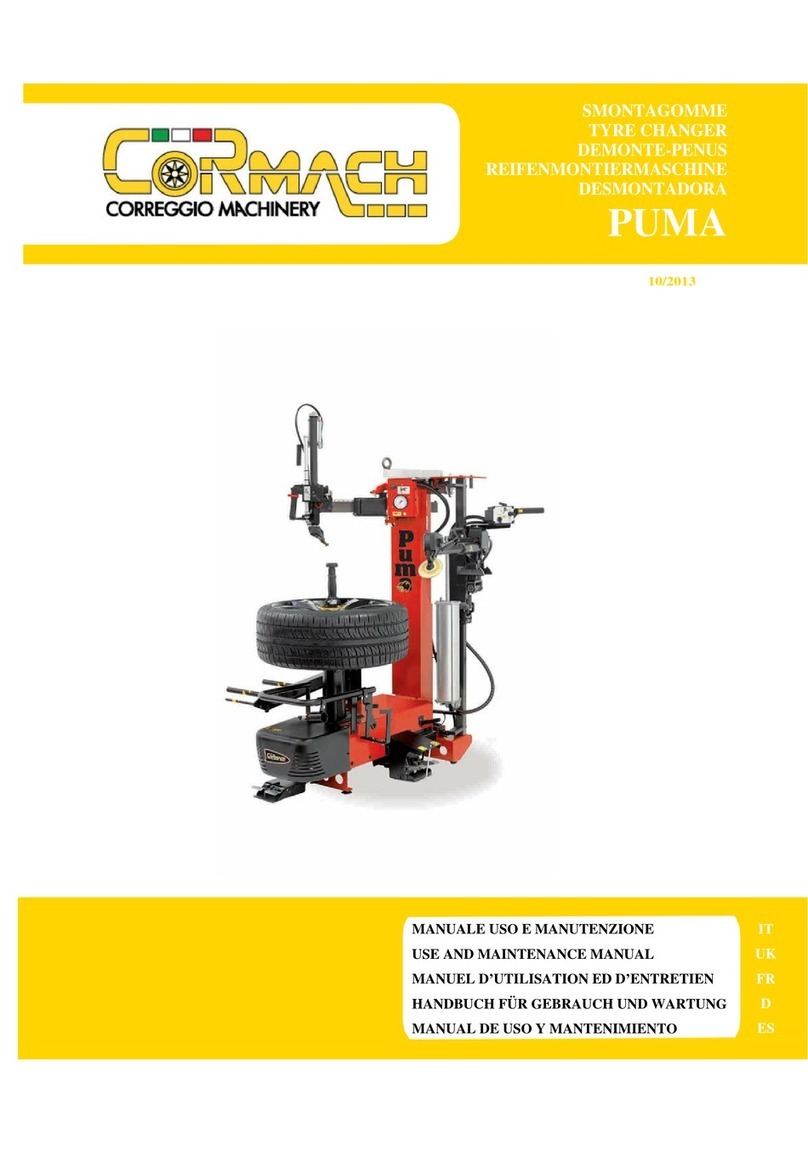 Cormach PUMA User manual