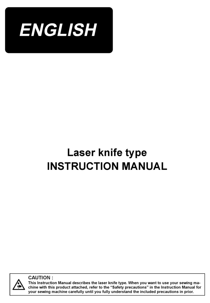 JUKI PS800-8045 instruction manual