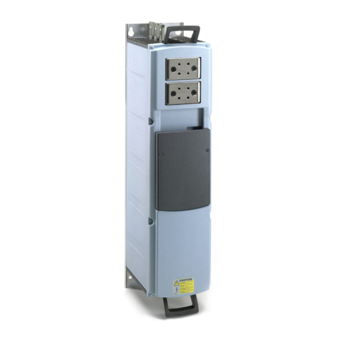 Vacon NX Liquid Cooled User manual