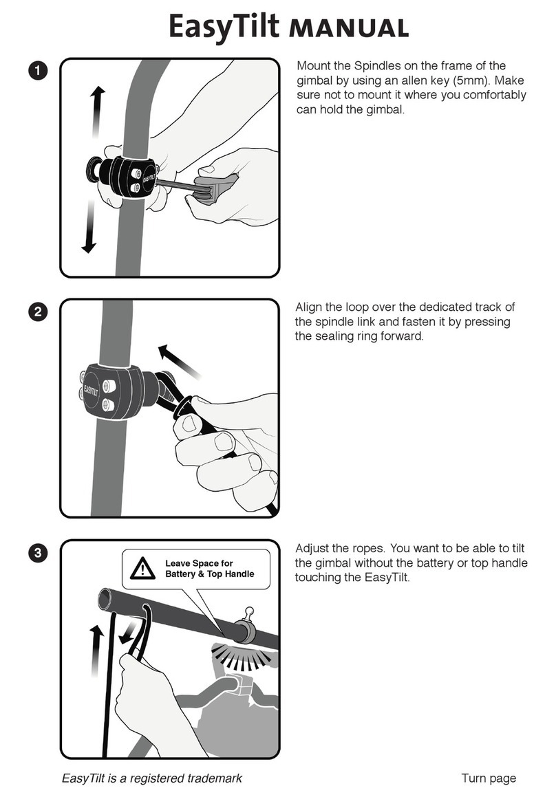 Easyrig EasyTilt User manual