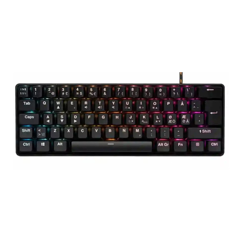 ADX FIRESTORM H01 AFFFH0119 User manual