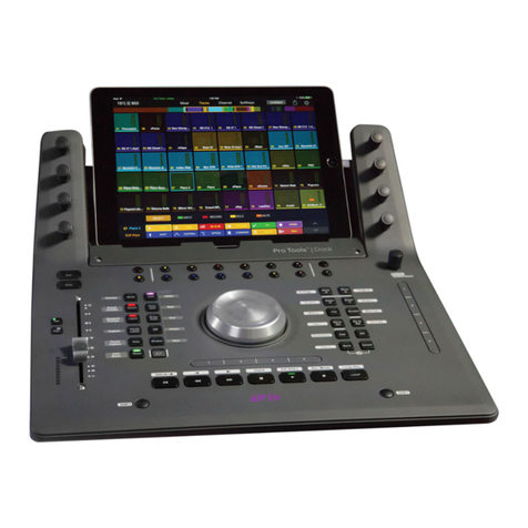 Avid Technology AvidDock User manual