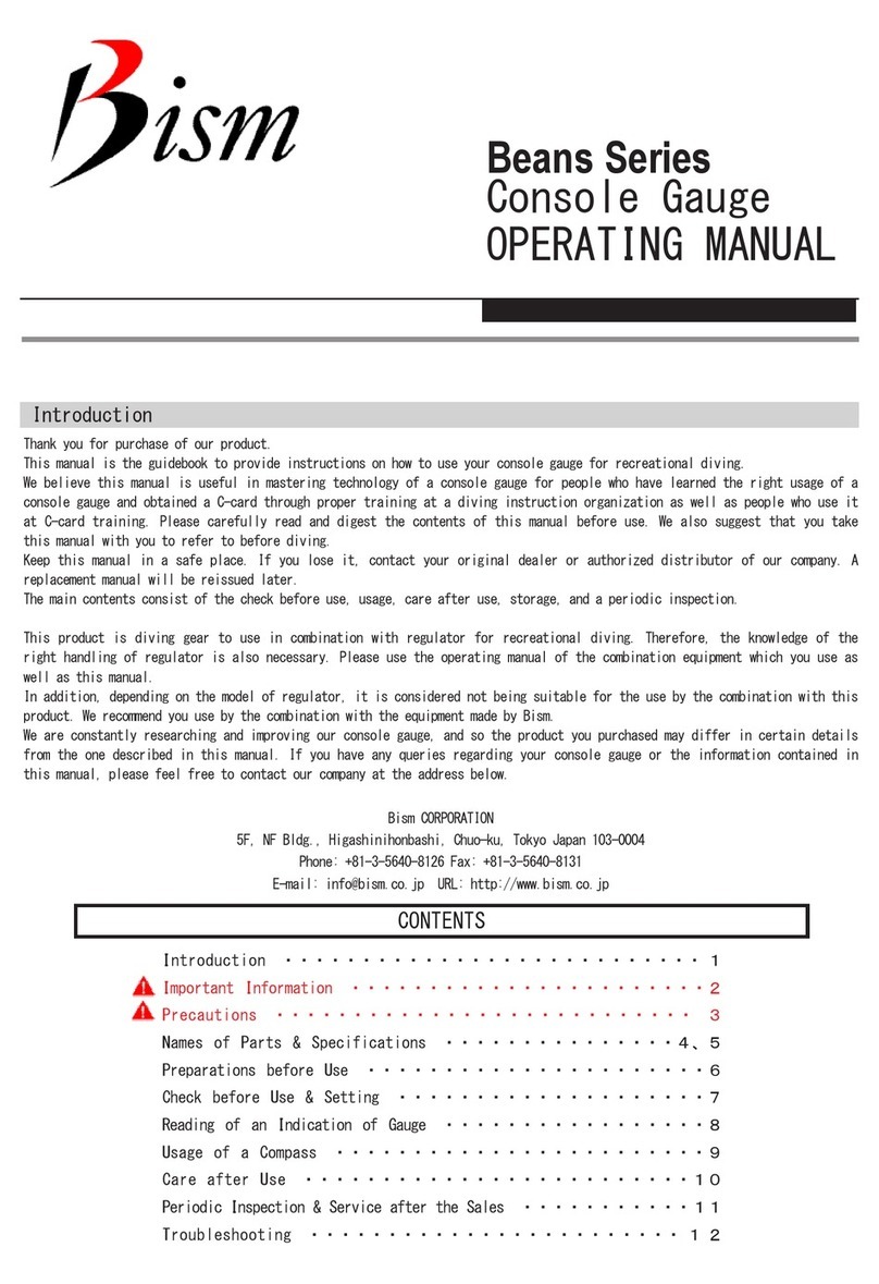 Bism Beans Series User manual