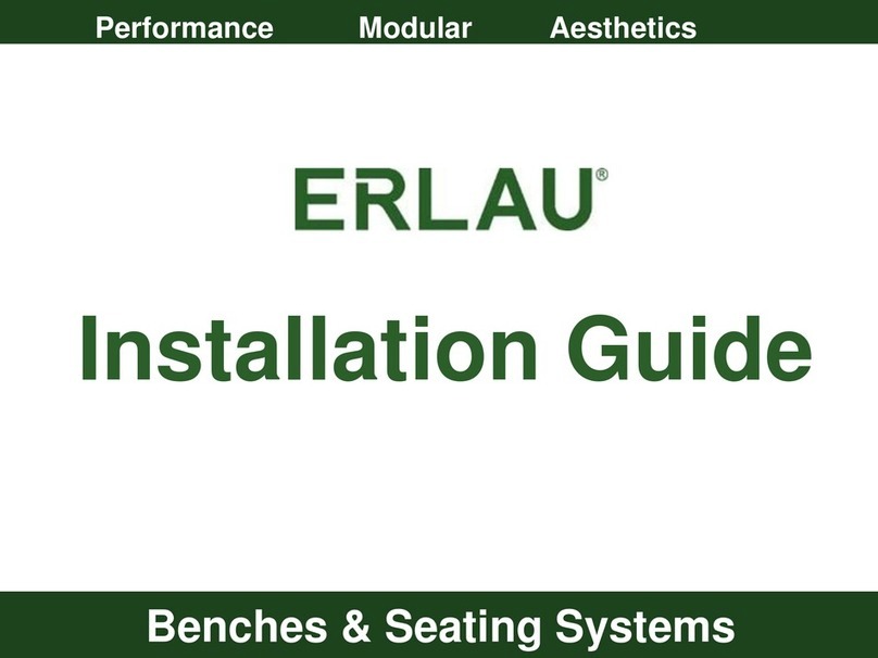 Erlau Siesta installation guide