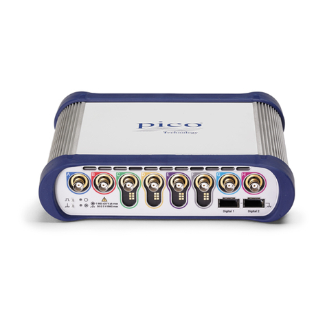 PICO PicoScope 6000E Series quick start guide