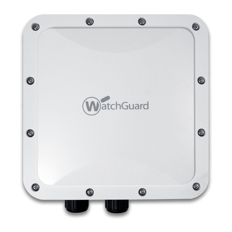 Watchguard WatchGuard AP327X O-105E Installation instructions