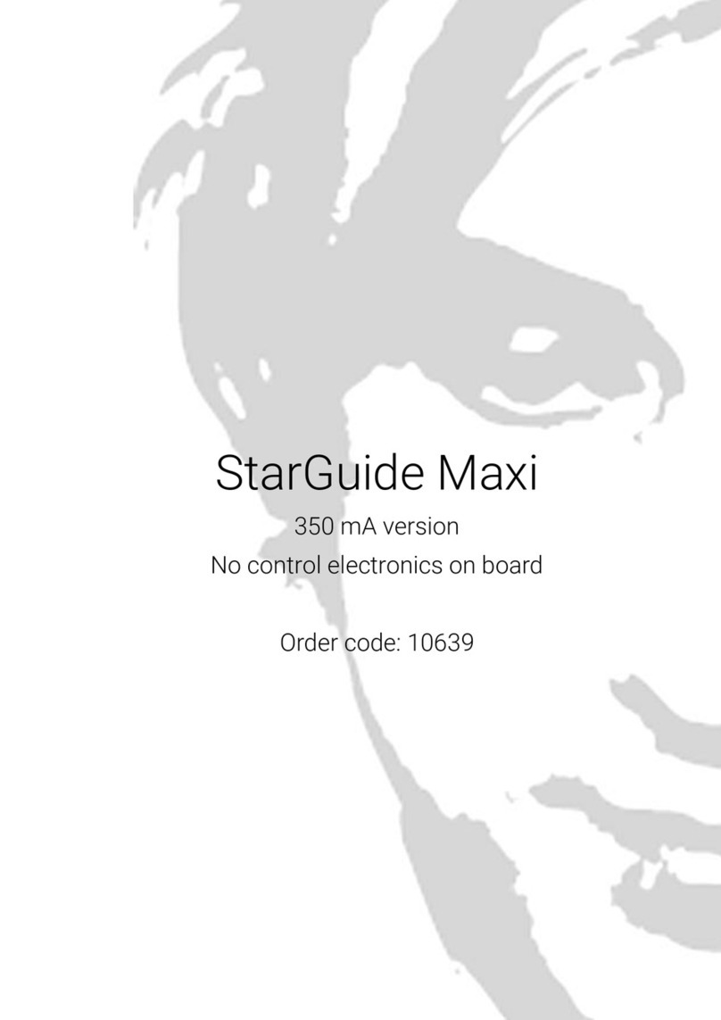 LUX LUMEN StarGuide Maxi manual