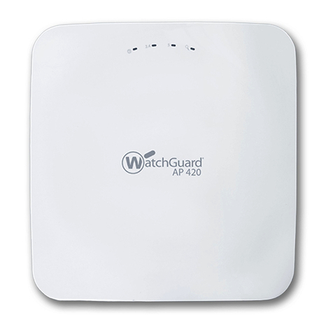 Watchguard AP420 Hardware guide